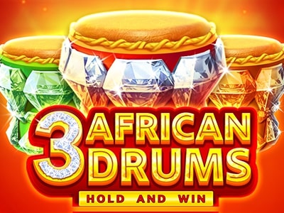 3 African Drums